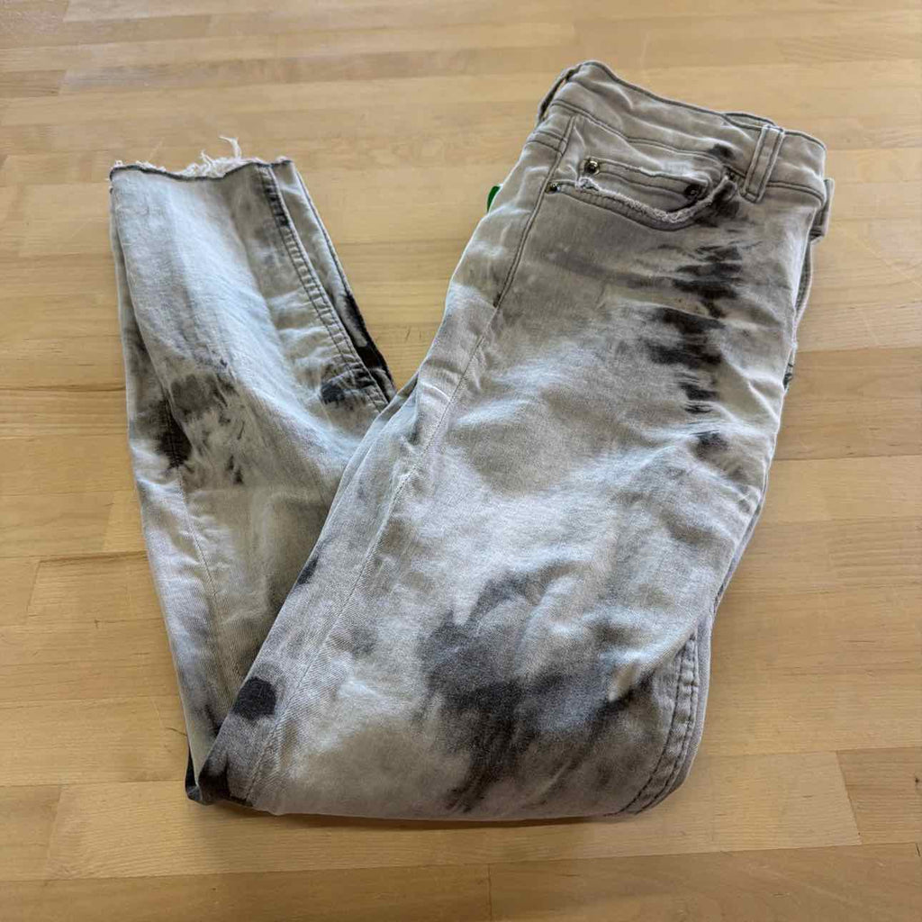 zara Size 4 Gray Preloved Jeans