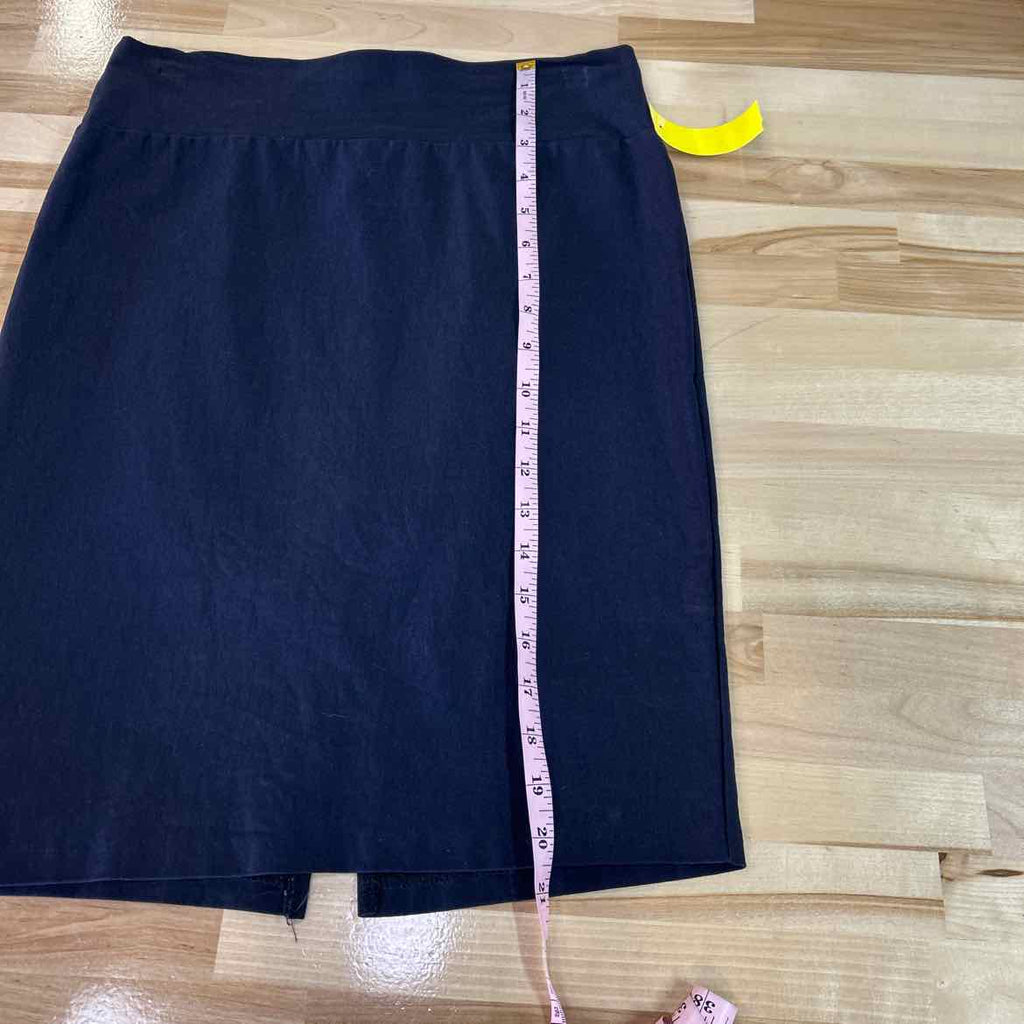 ABN Size L Navy Preloved Skirt