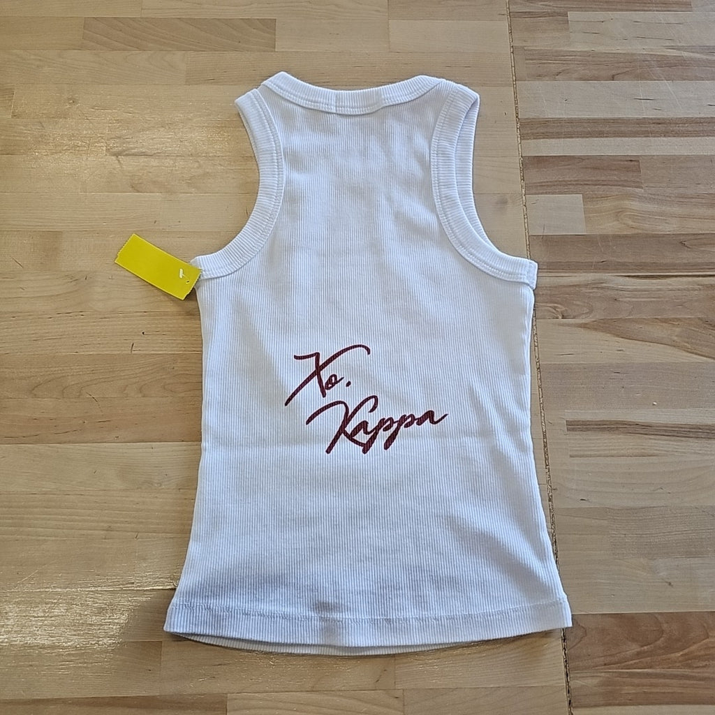 the hang loose Size M White Tank