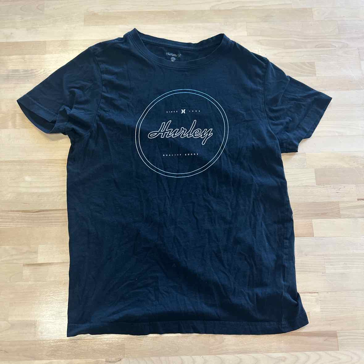 Hurley Size S Black MENS T-shirt