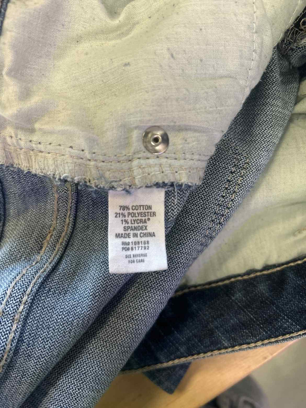 RSQ Size 11/30 Blue Denim Preloved Jeans