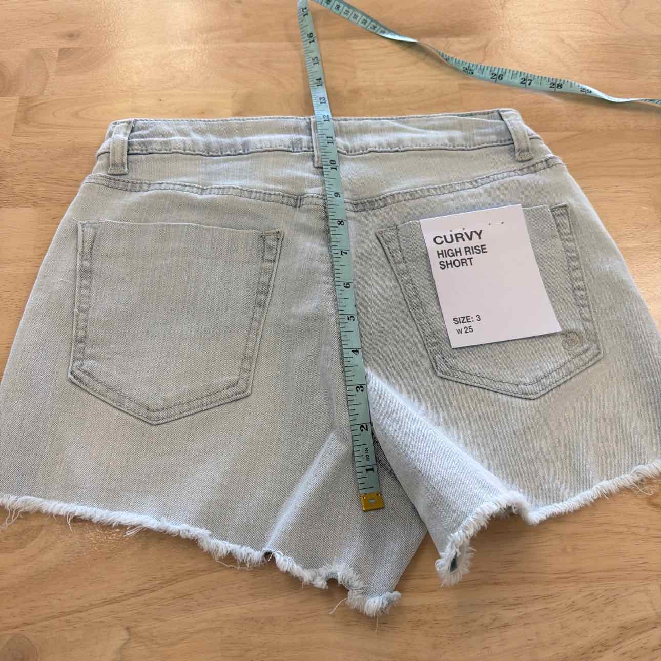 Indigo Rain Women Size 3 Blue New Shorts