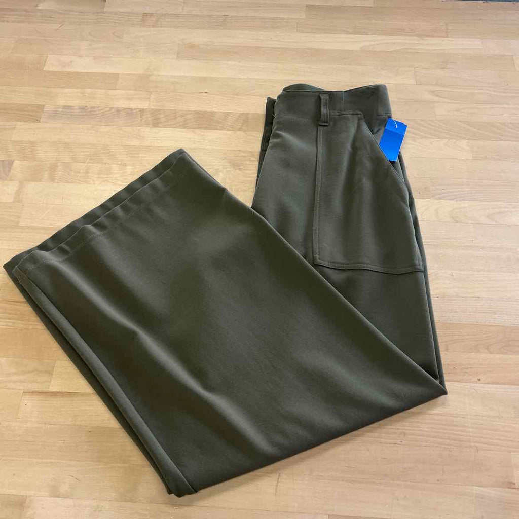 Max Studio Size S Green Preloved Pants