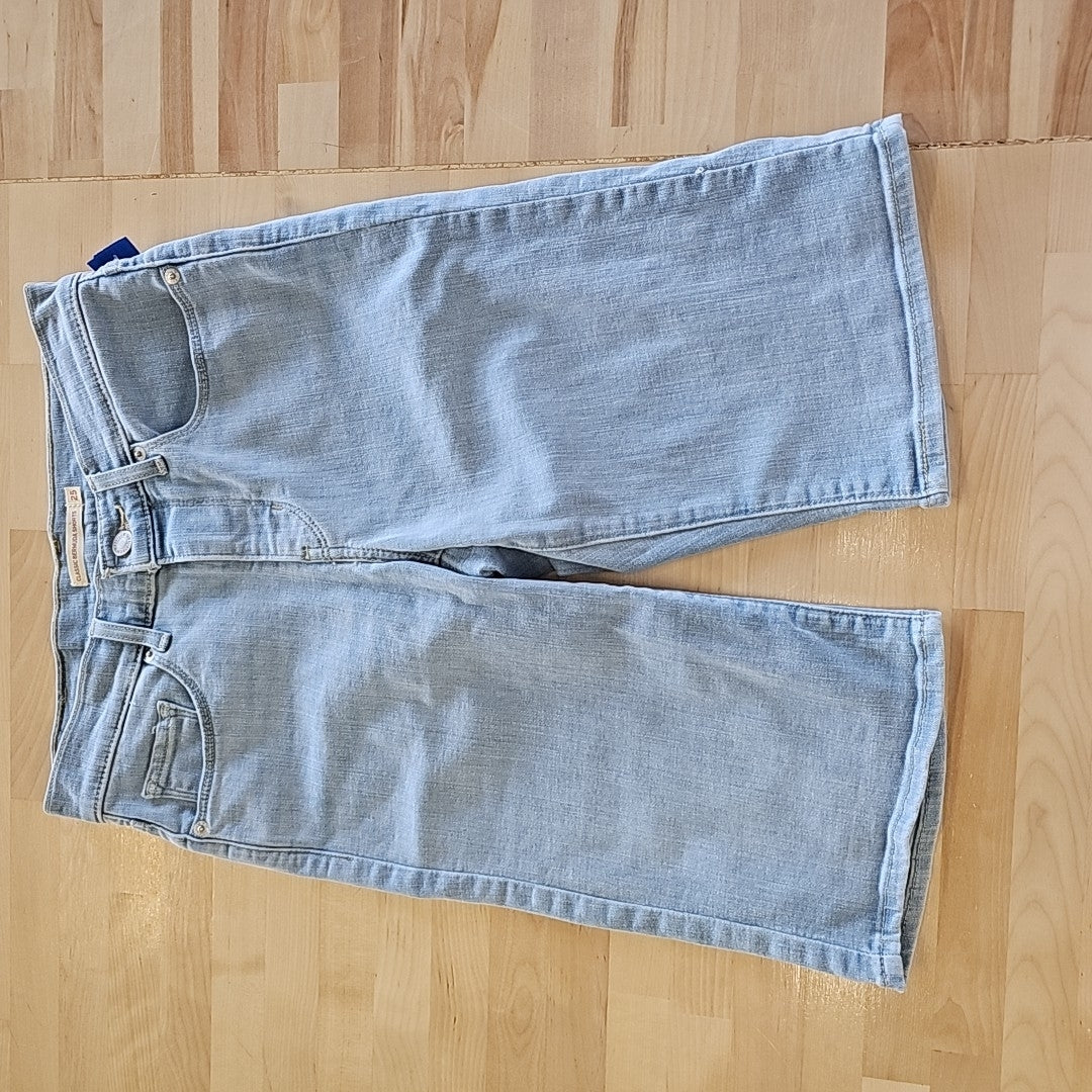 Levi's Size 25 Blue Shorts