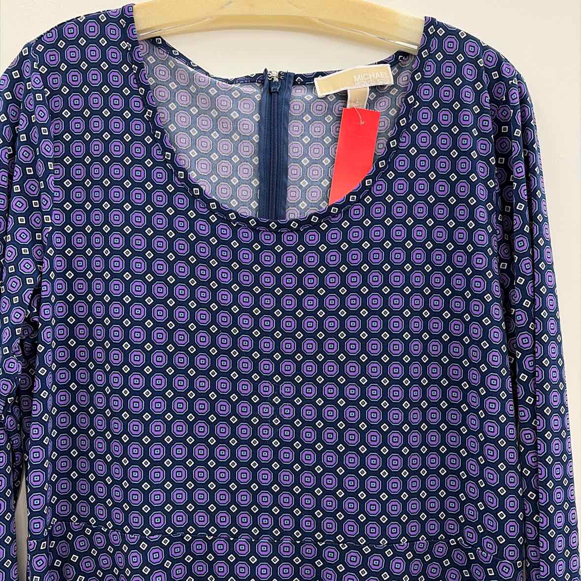Michael Kors Size L Purple Preloved Dress
