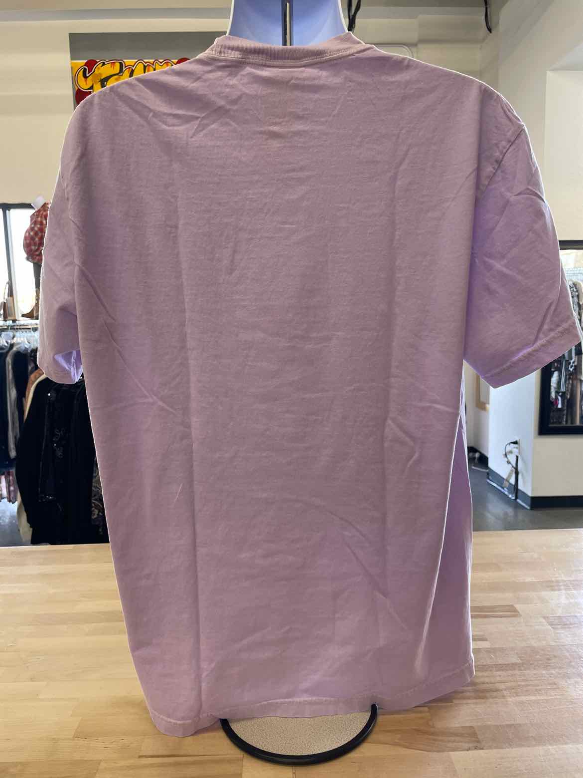 Comfort Colors Size XL Purple T-shirt