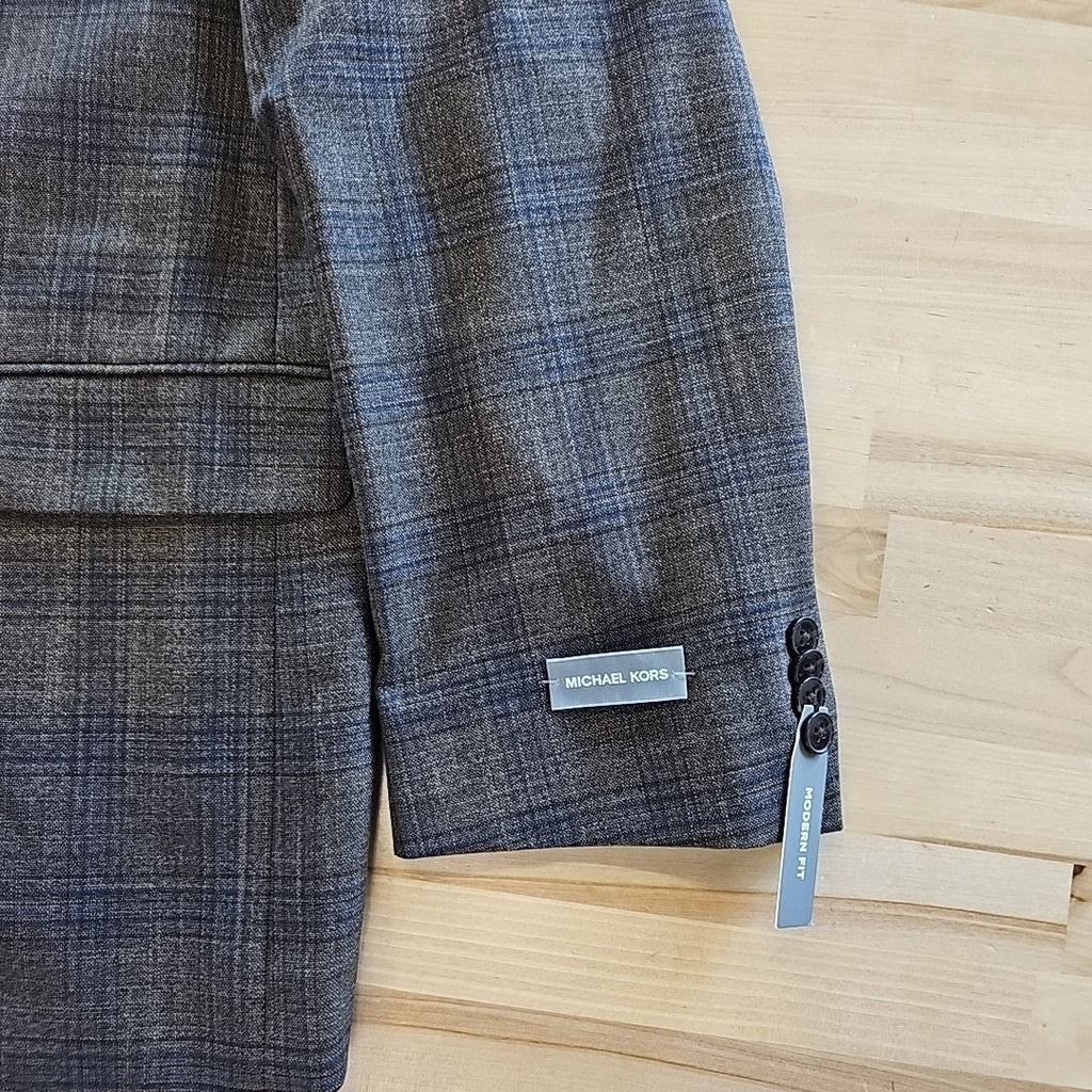 Michael Kors Size 52L Brown New Blazer