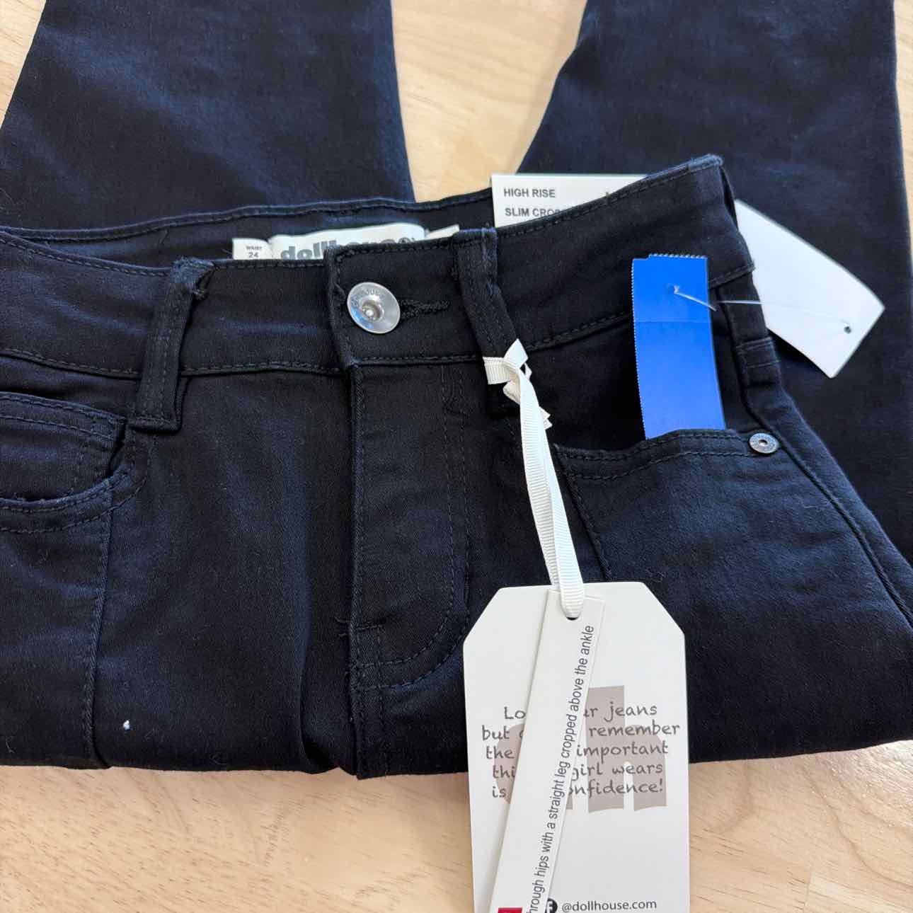 dollhouse Women Size 24 Black New Shorts