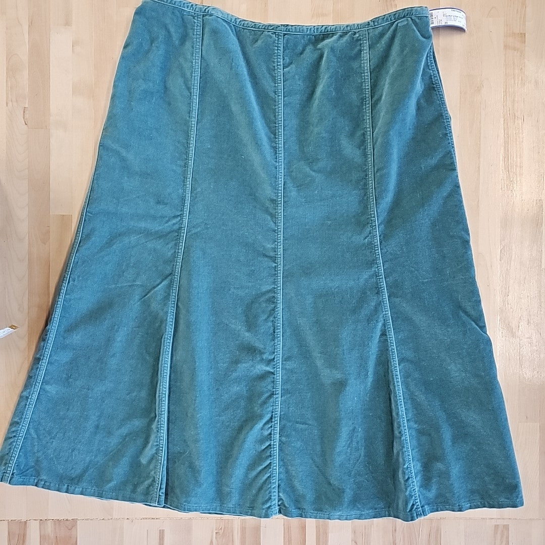 Boden Size 20 Green Skirt