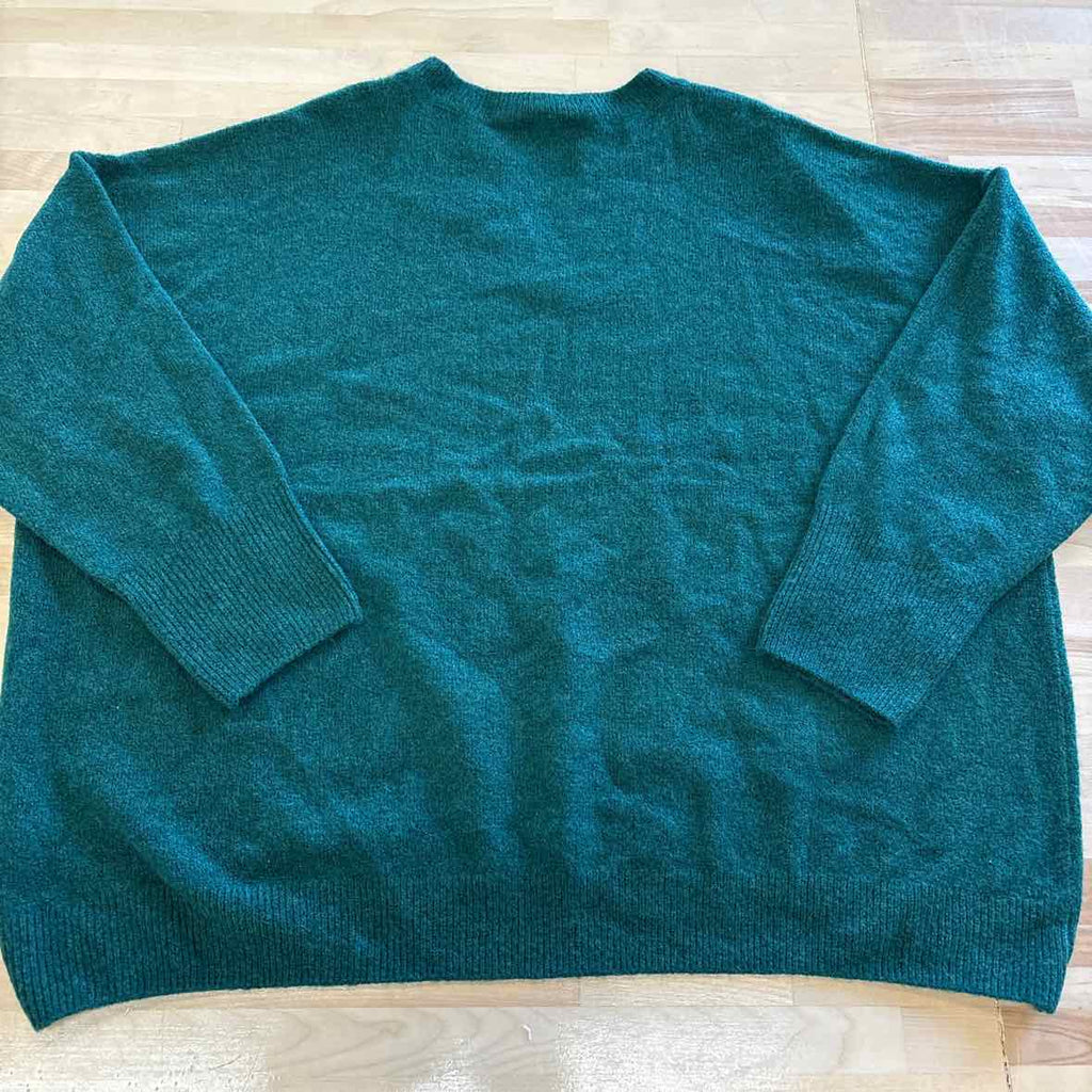Vince Camuto Size XXL Green Sweater