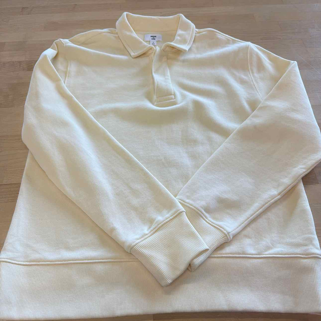 Mode Of One Size S Cream New MENS Polo