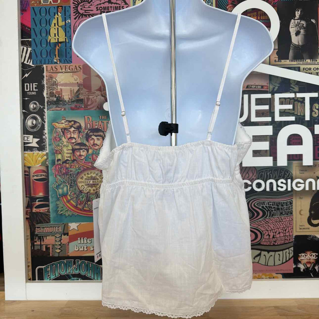 Madden Girl Size XL Cotton Babydoll Top
