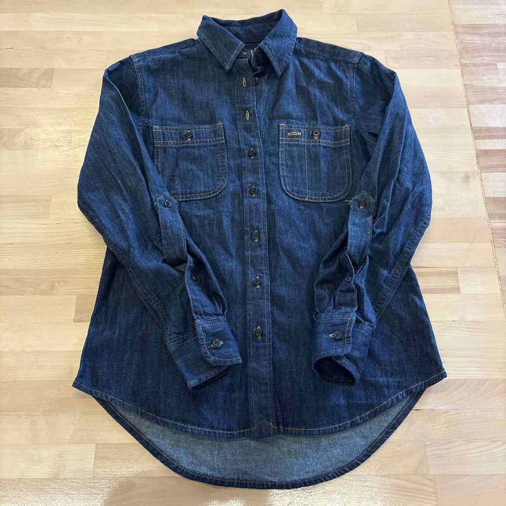 Ralph Lauren Size PXS Blue Button Down Shirt