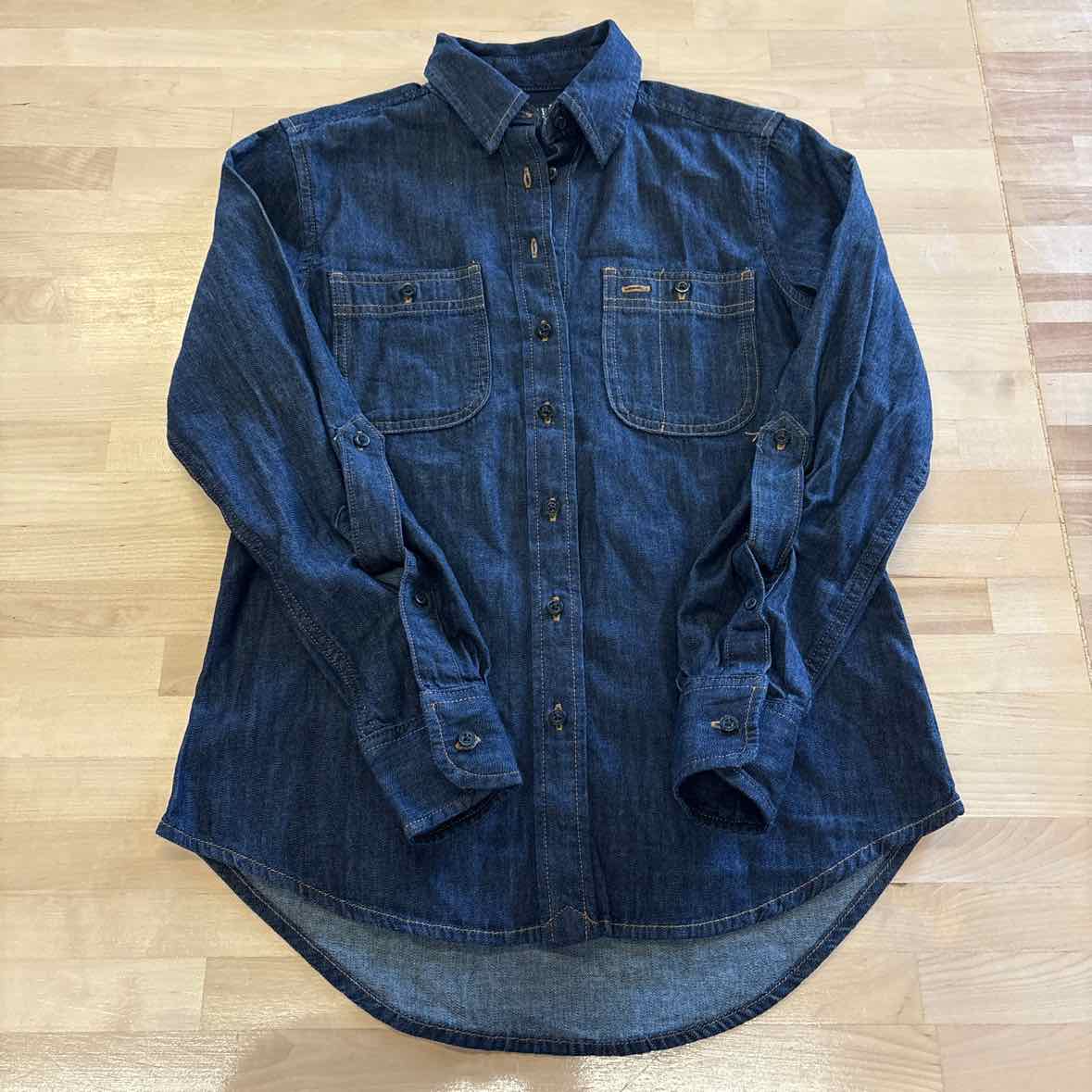 Ralph Lauren Size PXS Blue Button Down Shirt
