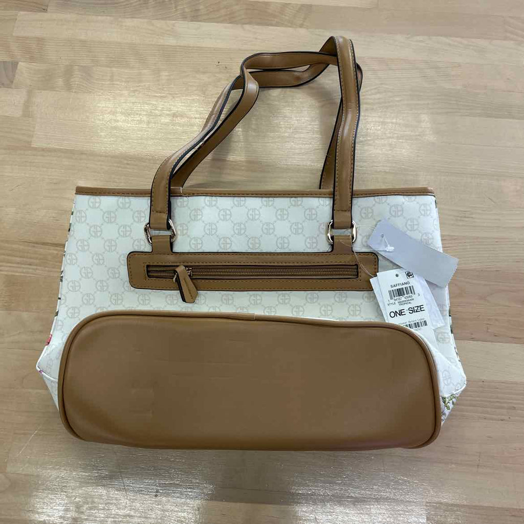 Giani Bernini White Handbag