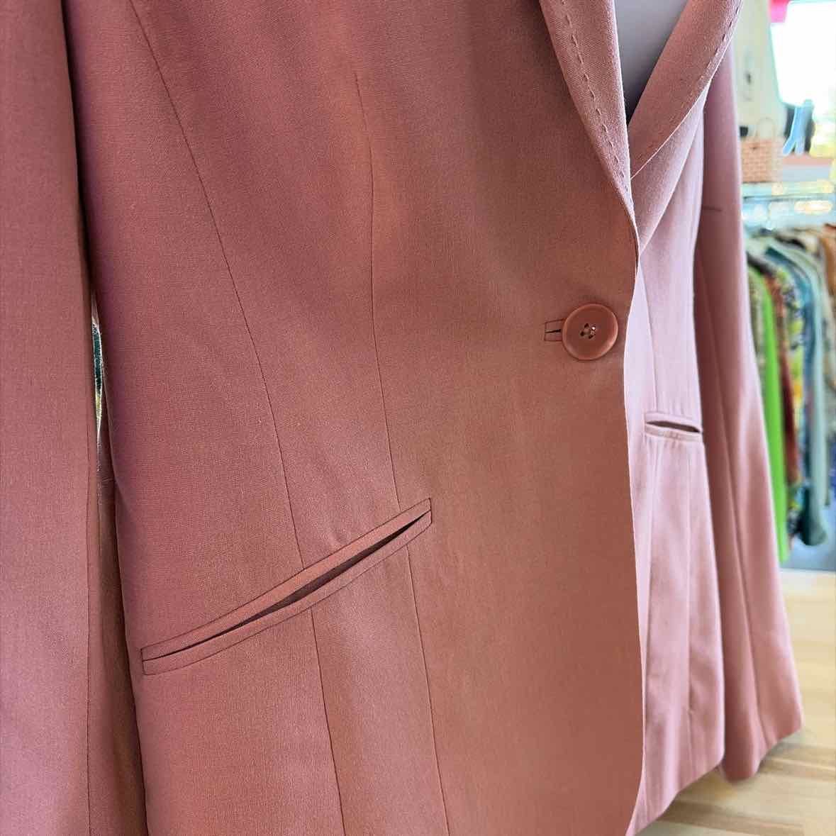 The Limited Size S Purple Used Blazer