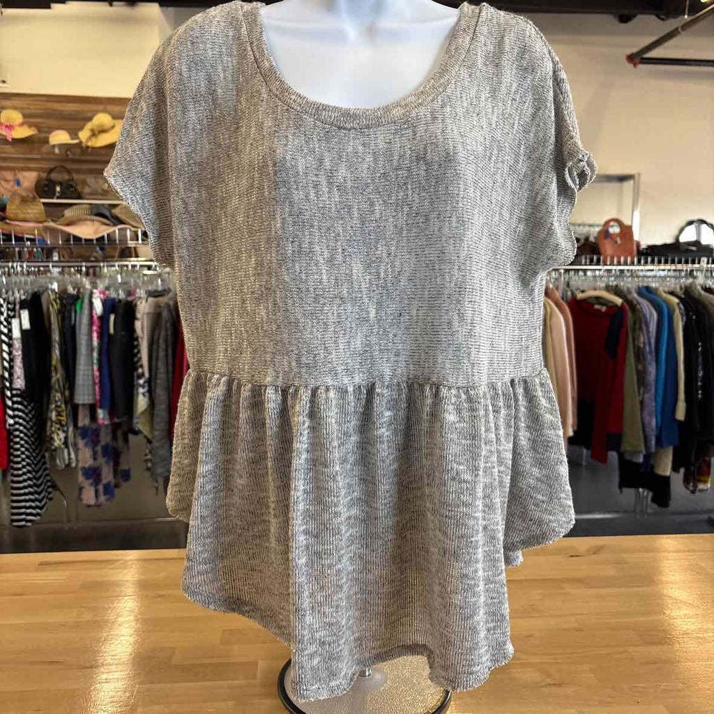 Daytrip Size XS Gray Blouse