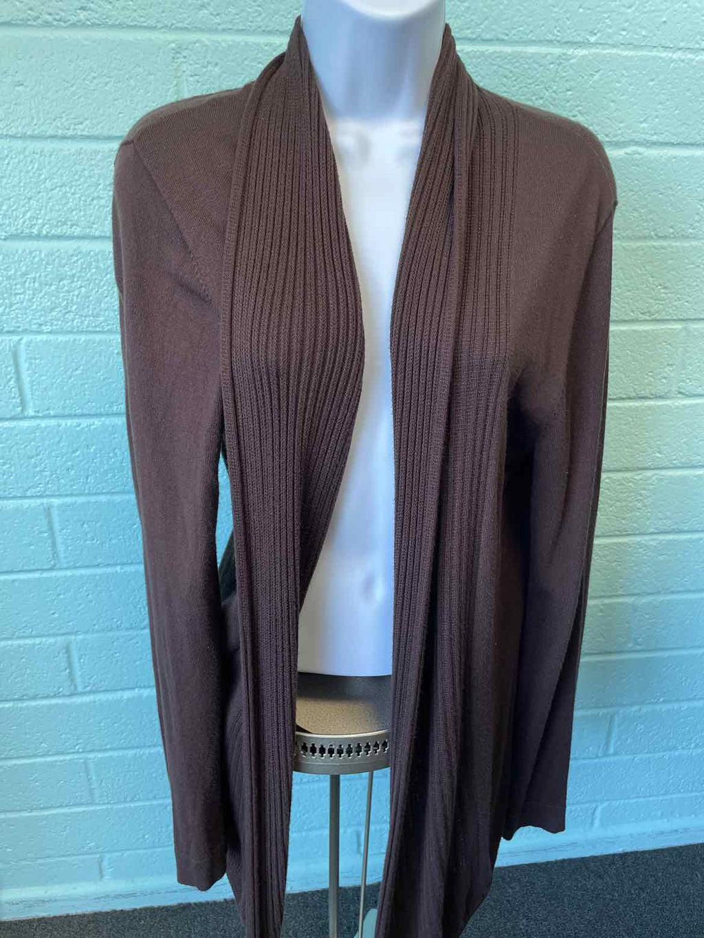OST Size L Brown Cardigan