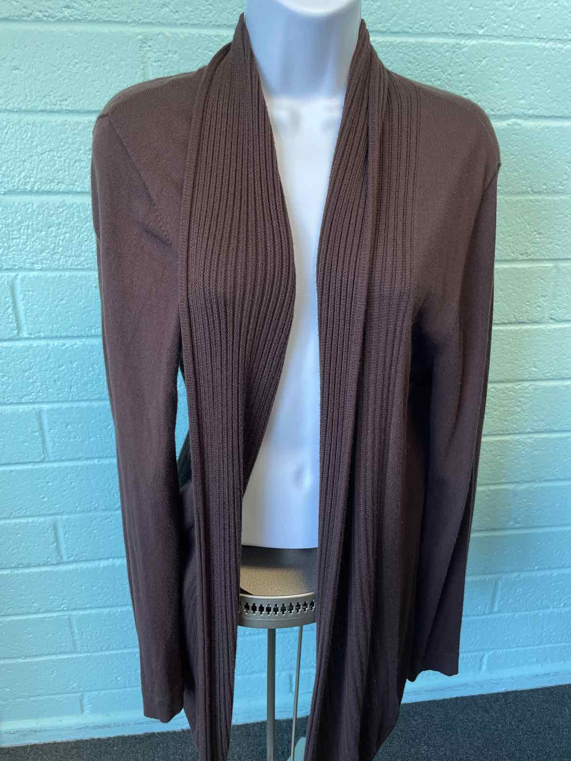 OST Size L Brown Cardigan