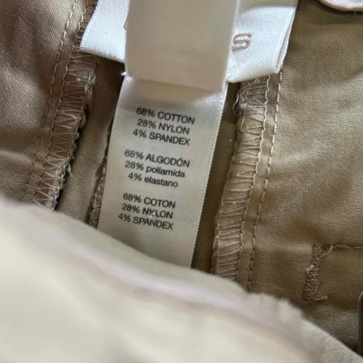 Chico's Size 0 Tan Preloved Pants