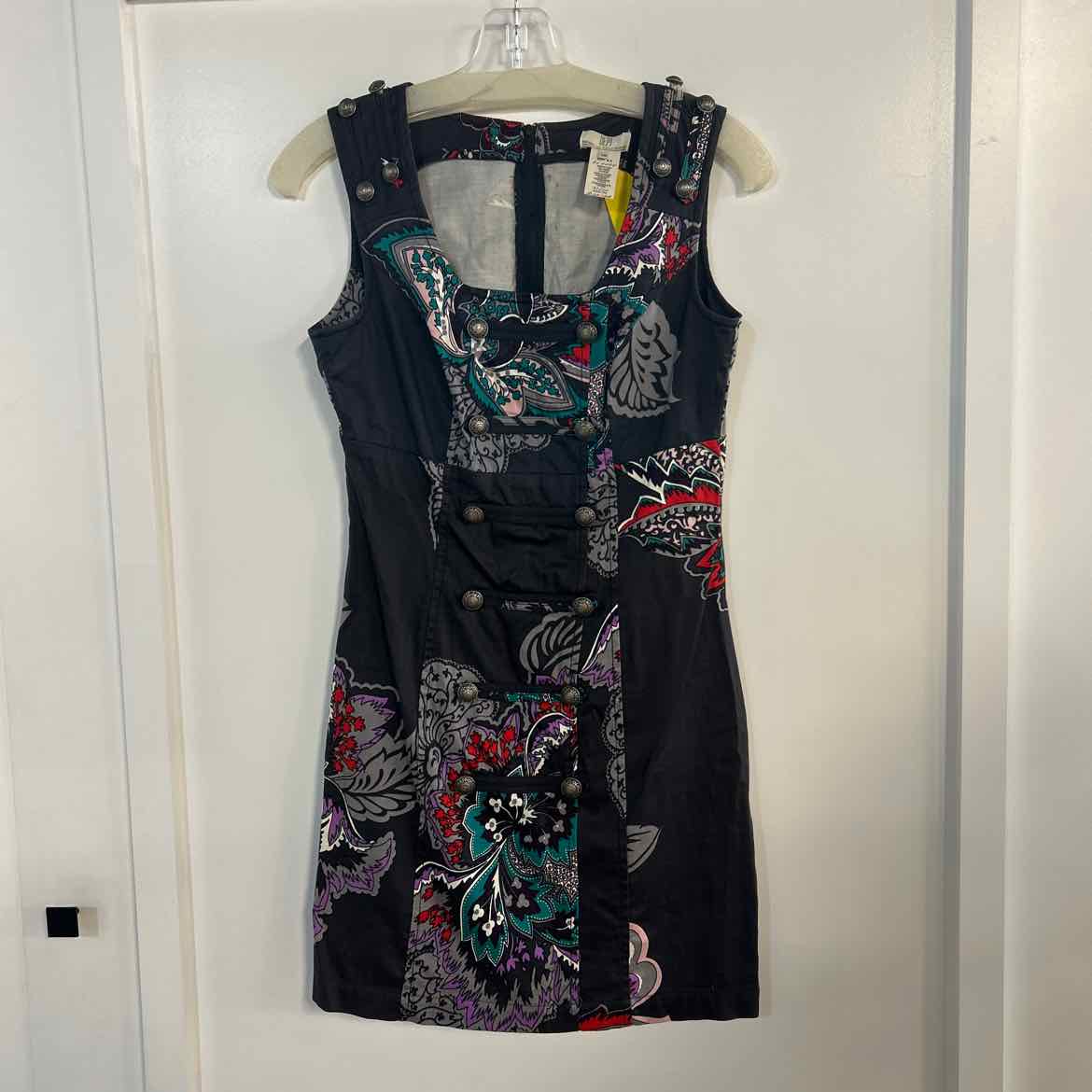 DEPT Size XS Gray Preloved Dress