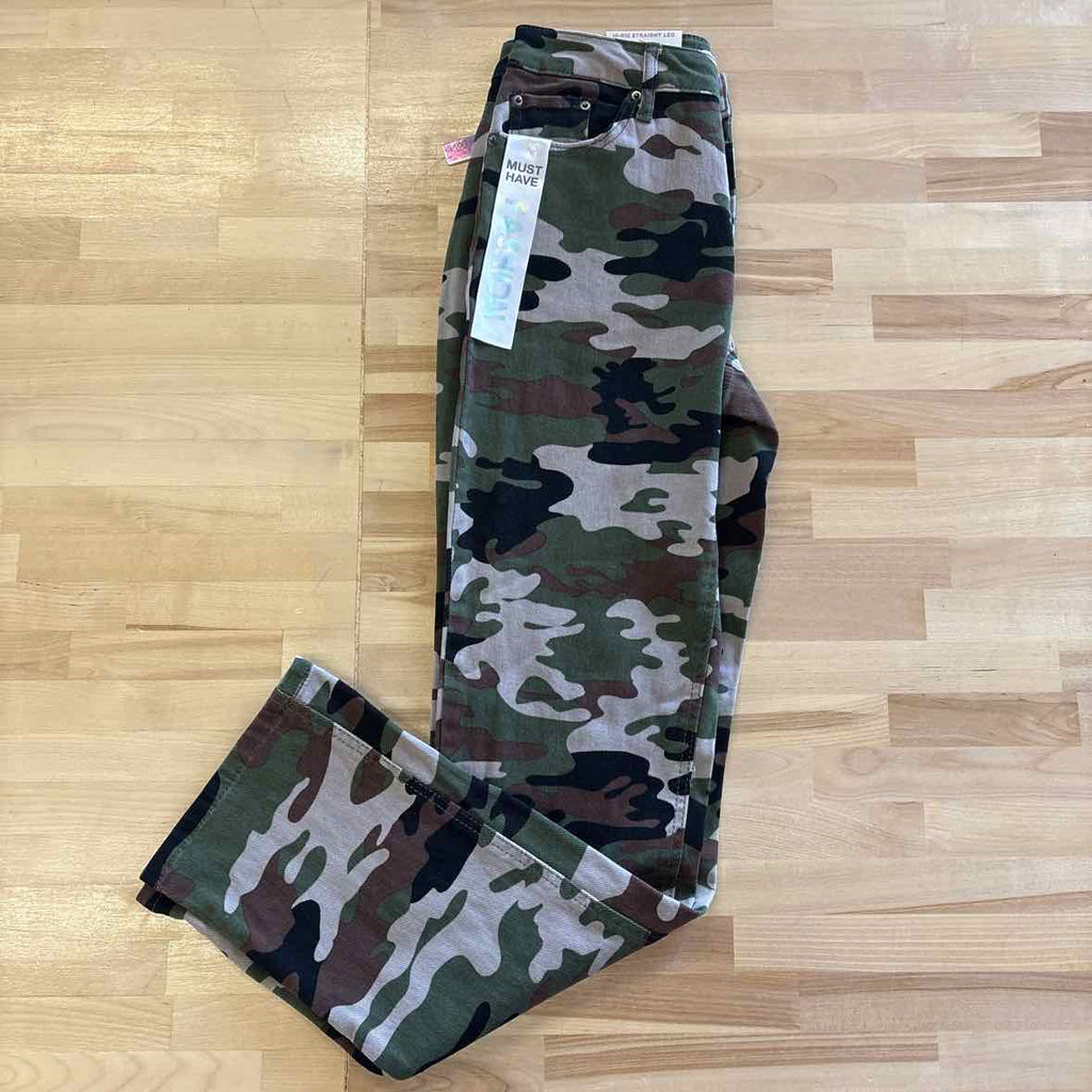 TINSELTOWN Size 3 Green Jeans