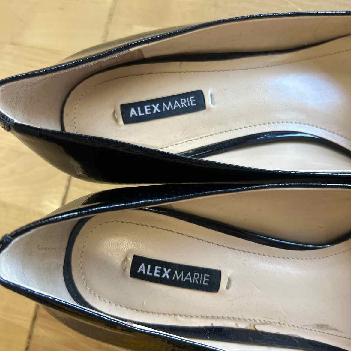 Alex Marie Size 9.5 Black Preloved Heels