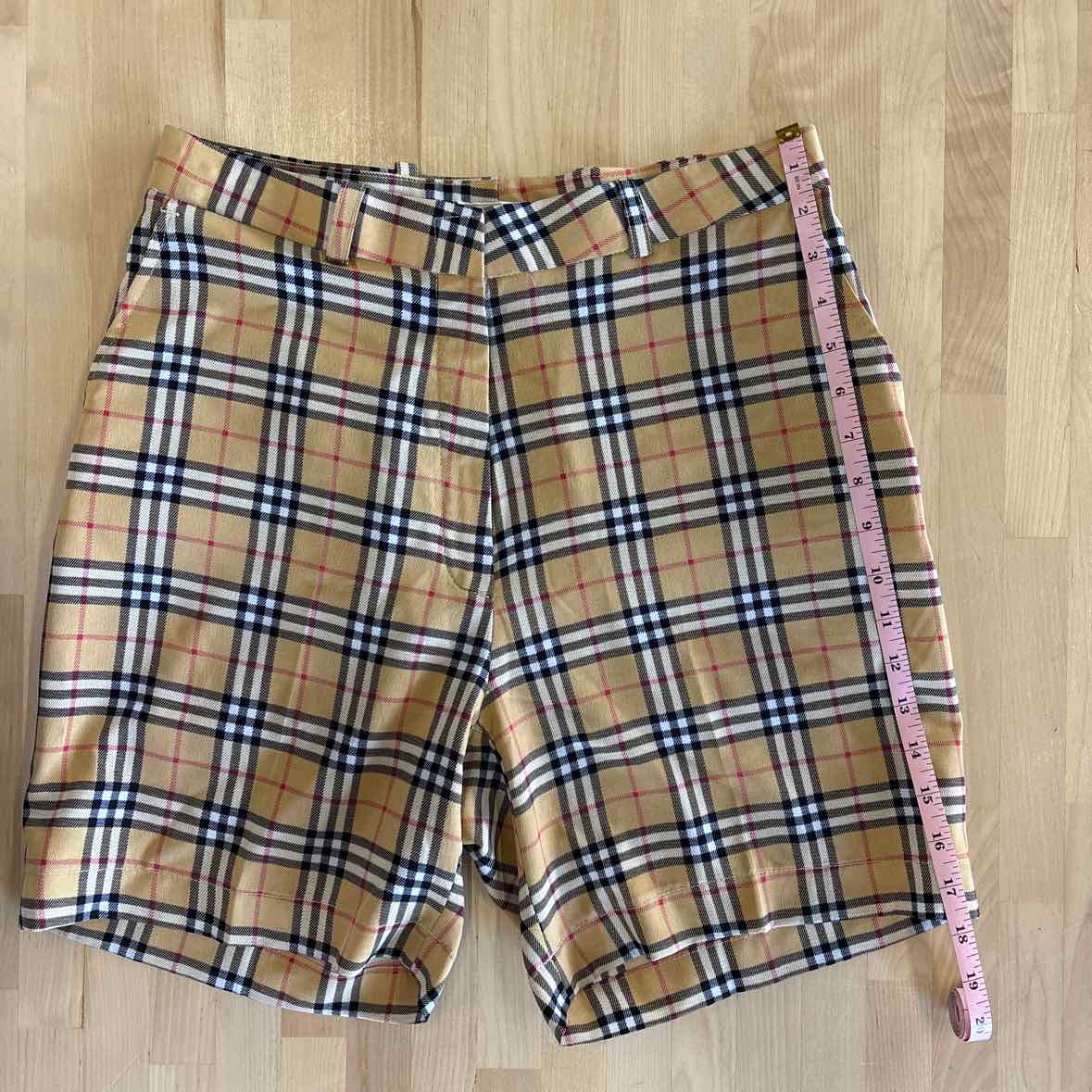 F&F Size 6 Yellow Shorts