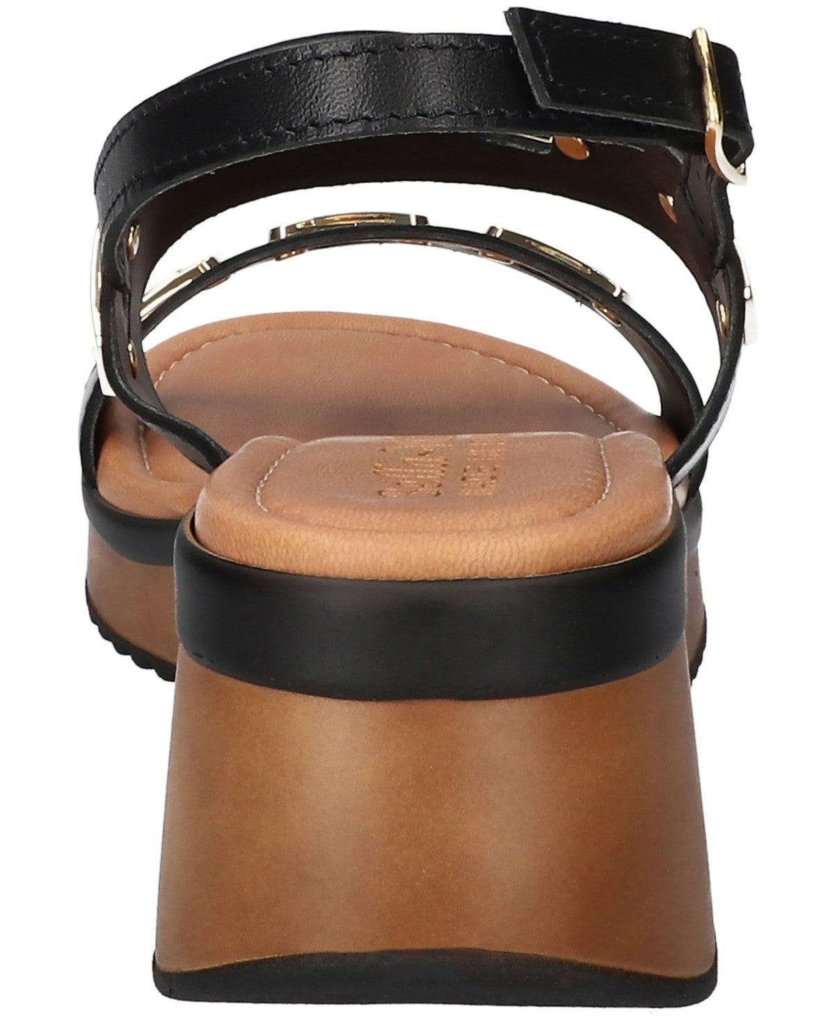 Bella Vita Women's Vic-Italy Wedge Sandals - Black Leather