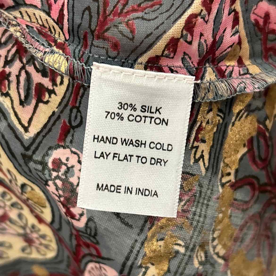 Bell Size M Pink Purple Preloved Coverup