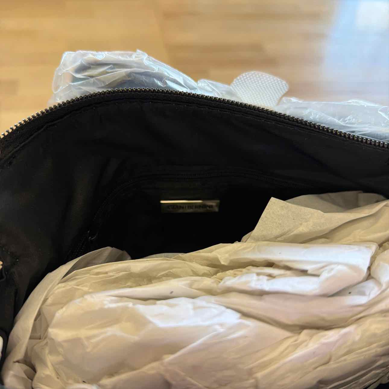 Giani Bernini Nappa Leather Front Zip Crossbody