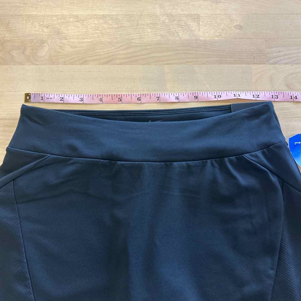 Nike Size XS Black New Athletic Skort