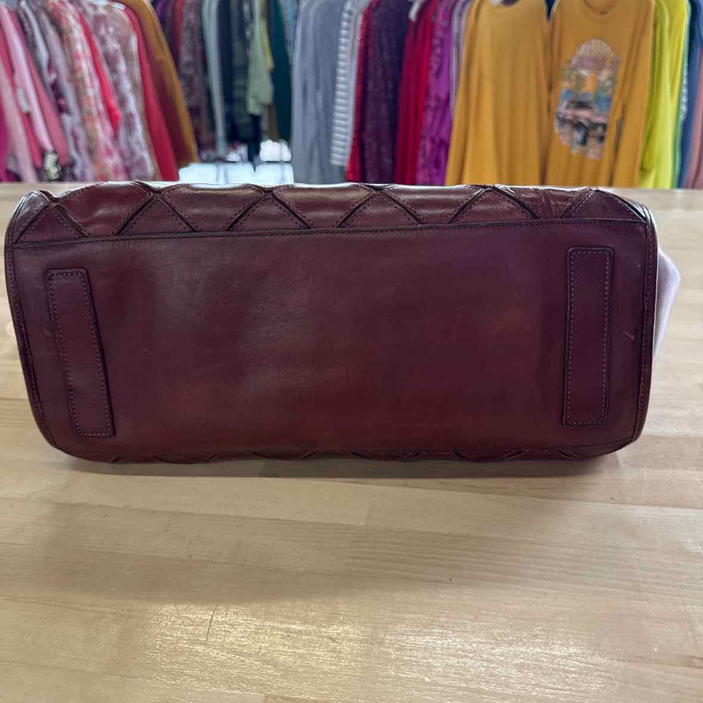 Old Trend Brown Tote Leather New Handbag