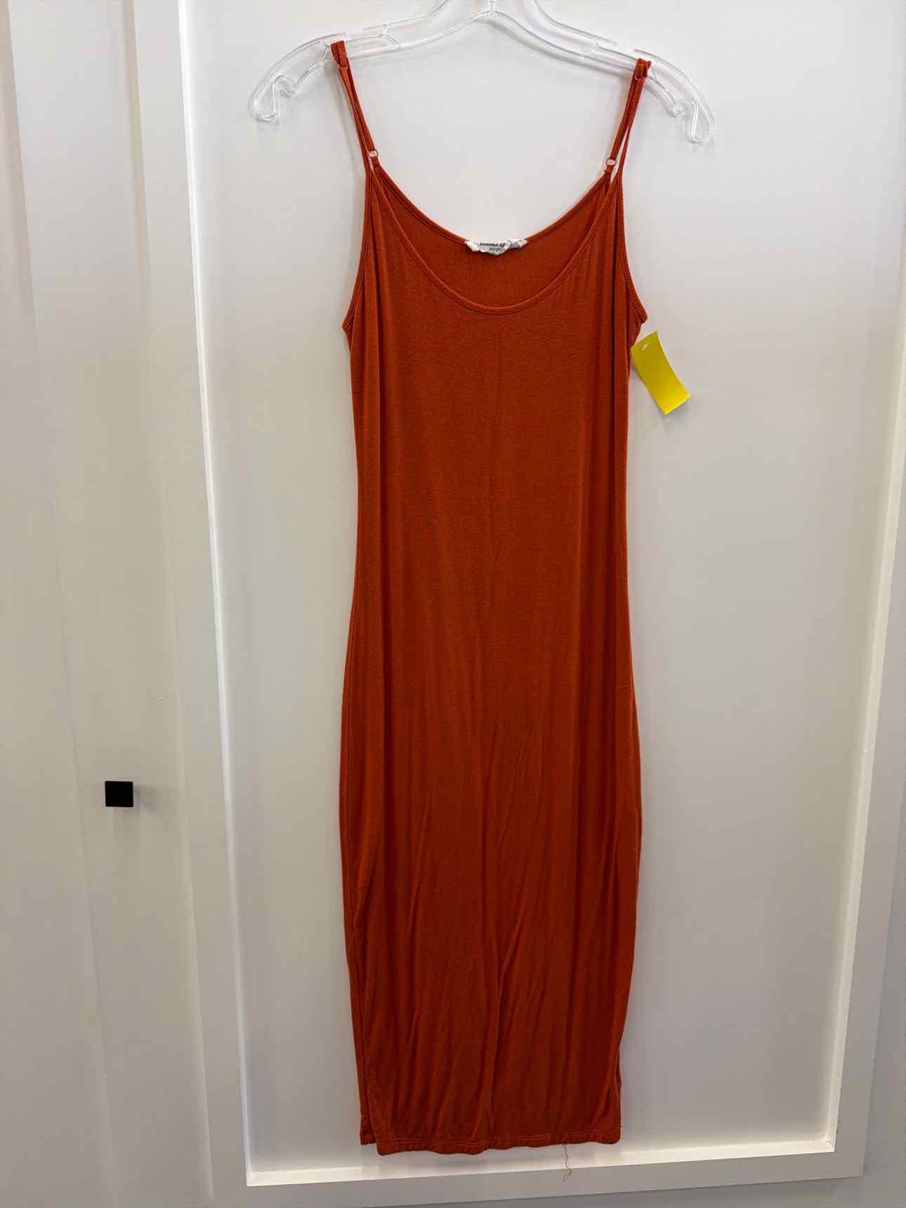 double zero Size S Orange Dress