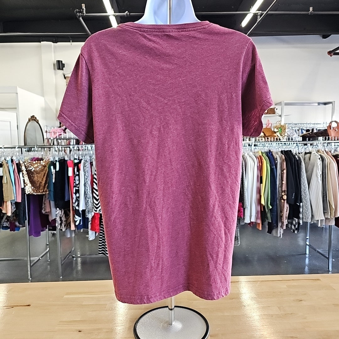 LAT Size L Pink Carlsbad Caverns  T-shirt