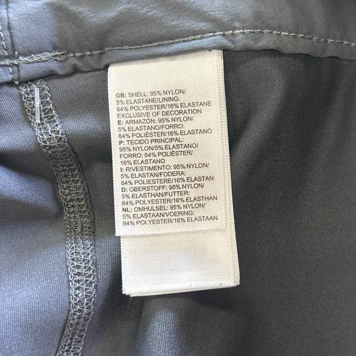 The North Face Women Size M Gray Nylon Preloved Skorts