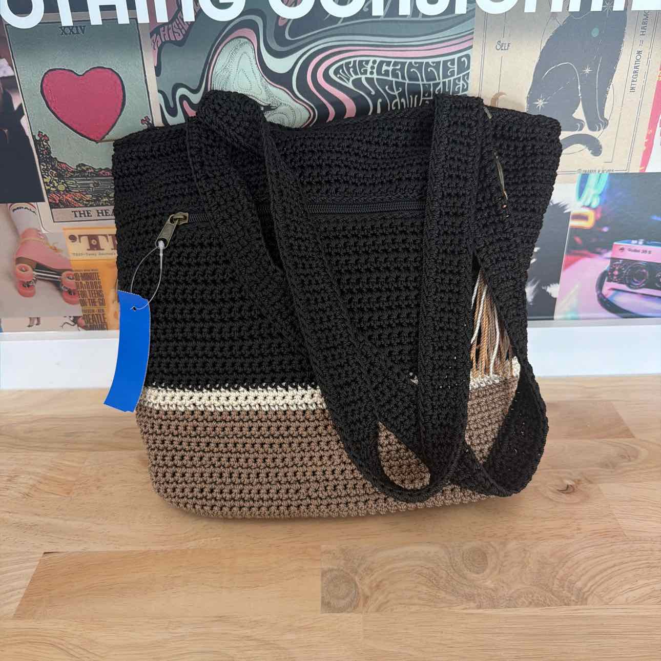The Sak Rivera Black Purse