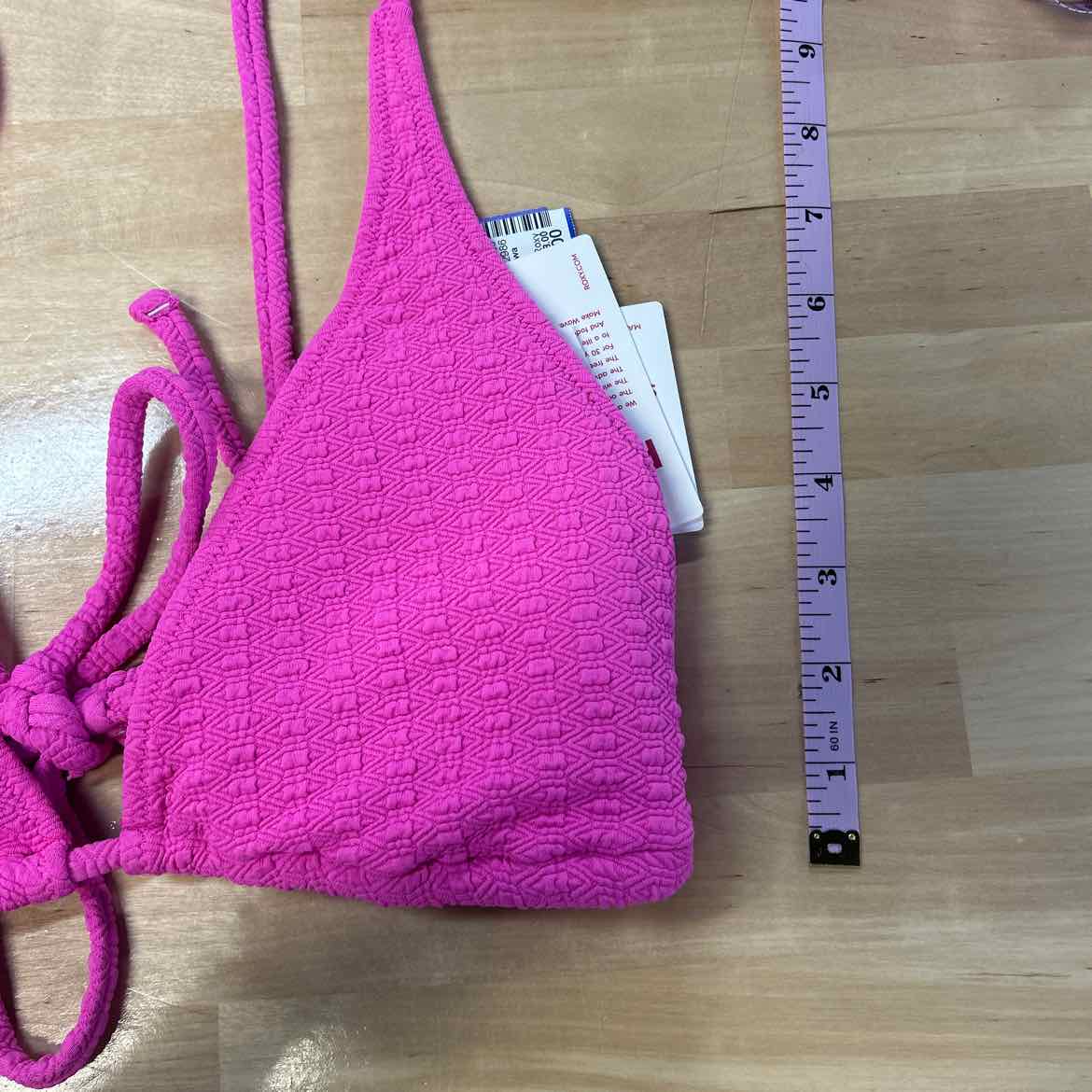 Roxy Size XL Haliewa Built-up Triangle Bikini Top