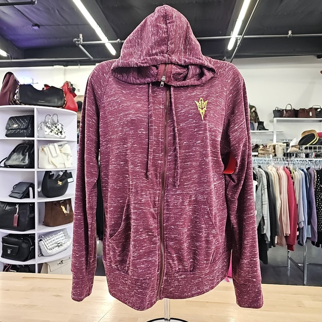 Colosseum Size M Burgandy Preloved Hoodie