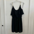 SAGE Size M Black Preloved Dress