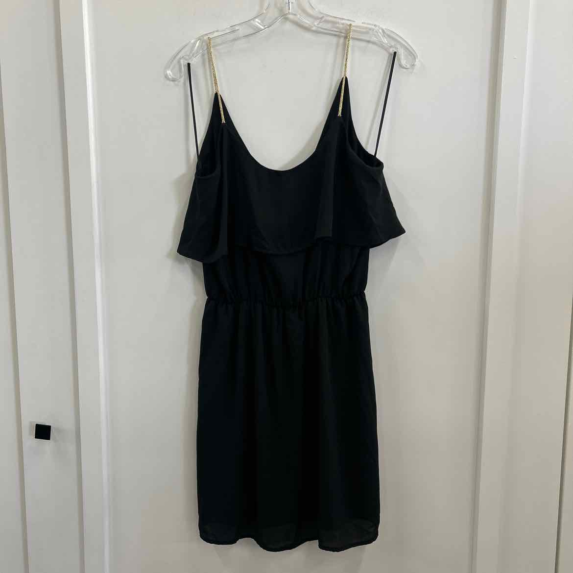 SAGE Size M Black Preloved Dress
