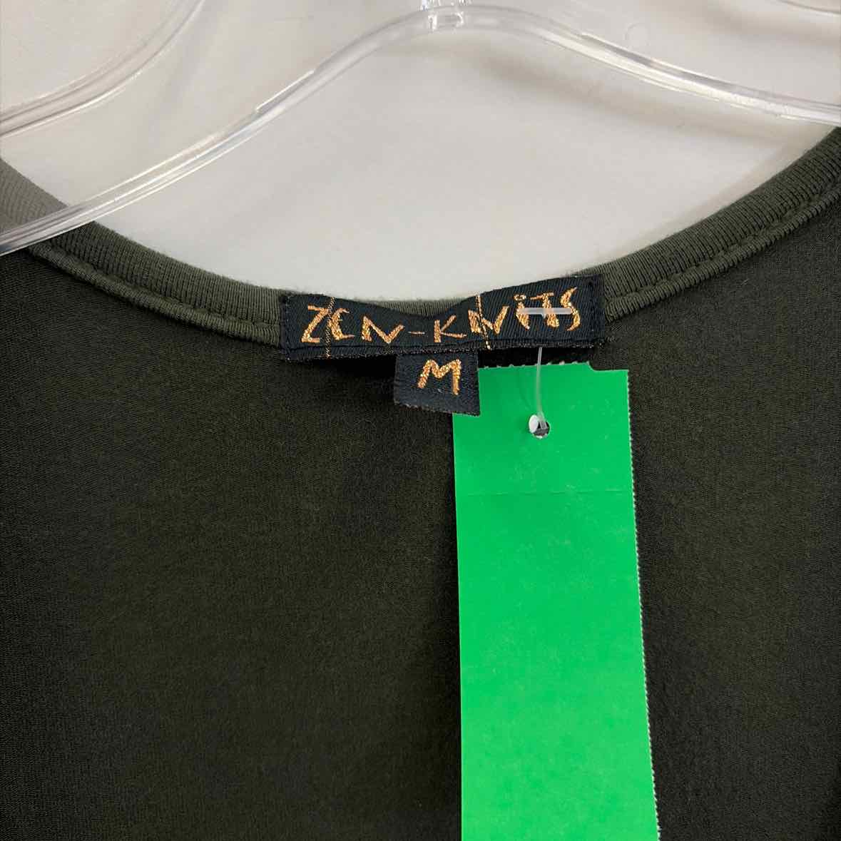 Zen Knits Size M Green Preloved Dress