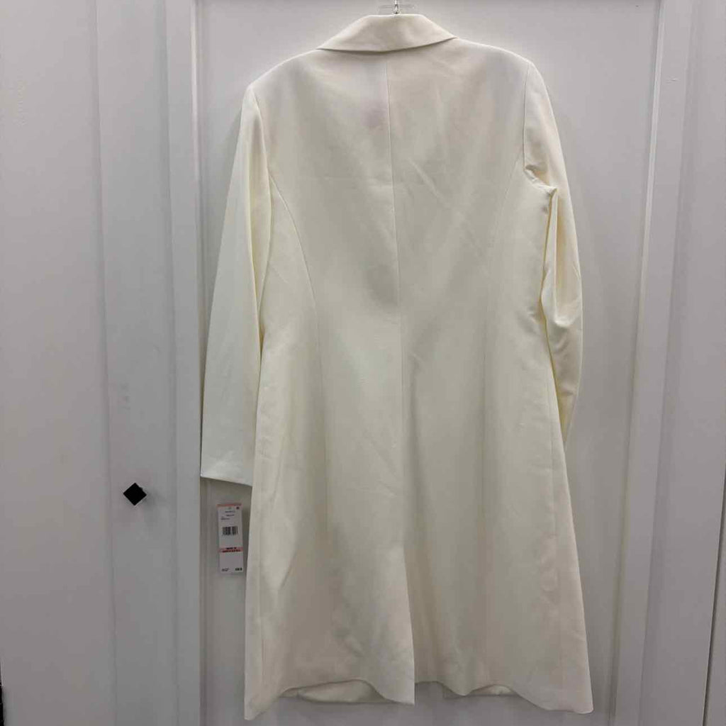 Le Suit Size 10 White New Blazer