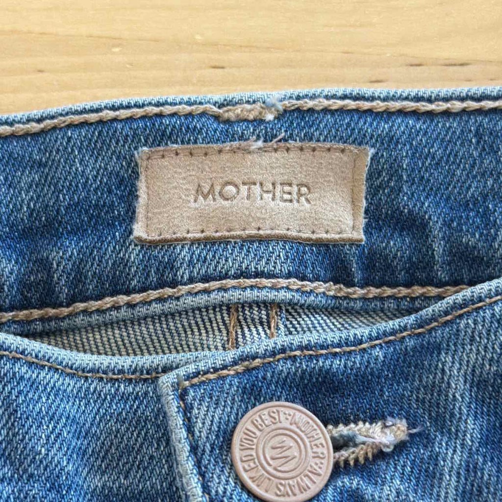 Mother Size 26 Blue Jeans