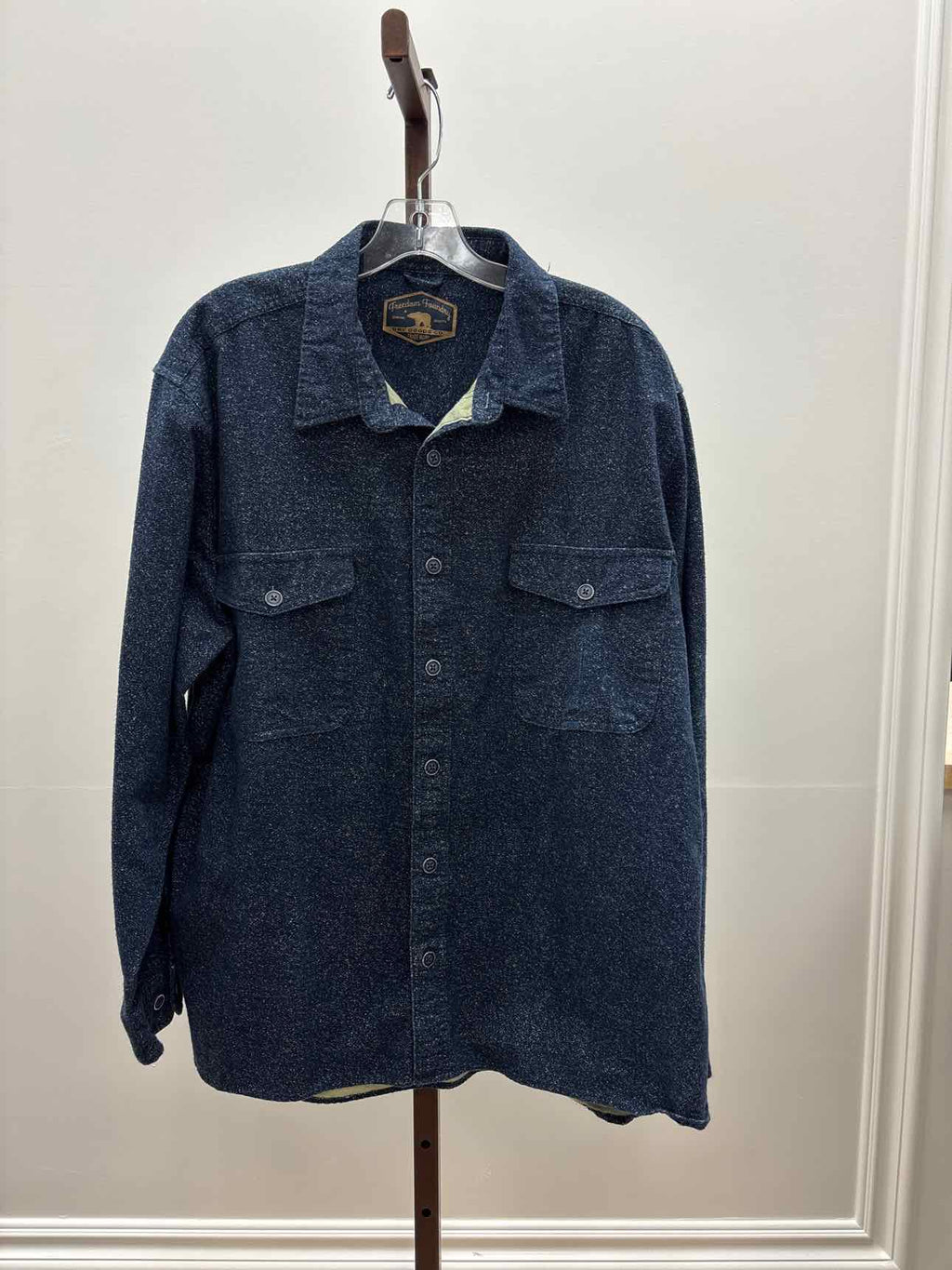 Freedom Foundry Size XXL Blue MENS Jacket