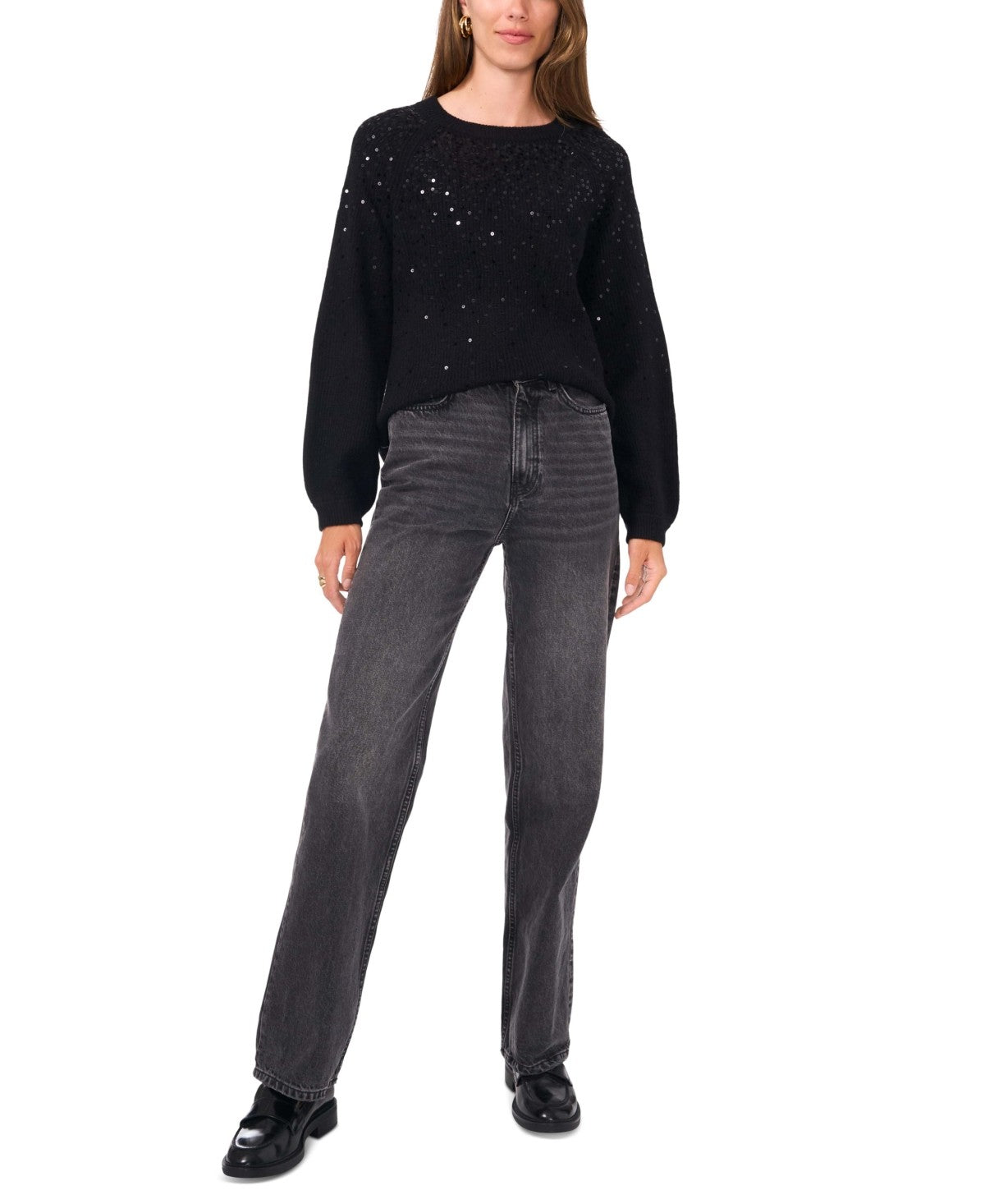Vince Camuto Sequin Sweater