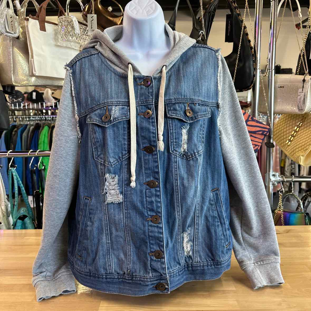 Forever 21 Size 2X Denim Jacket