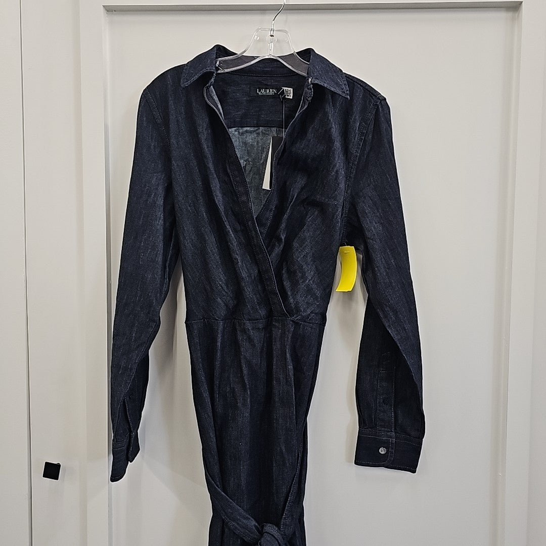 Ralph Lauren Size 12 Blue Dress