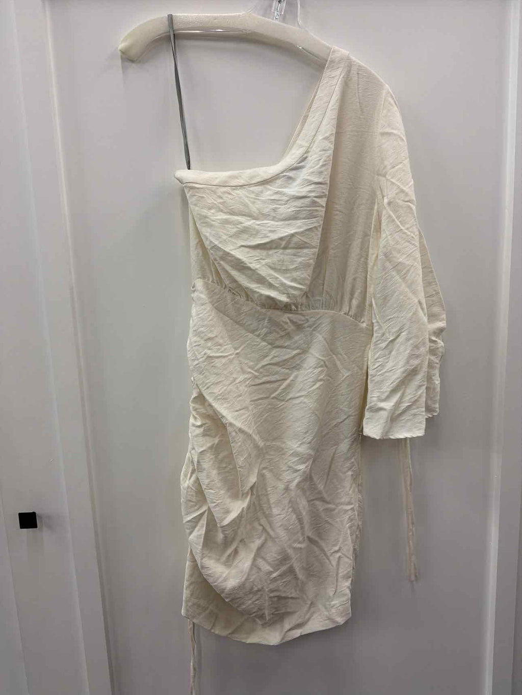 BCBG New York One-Shoulder Mini Dress