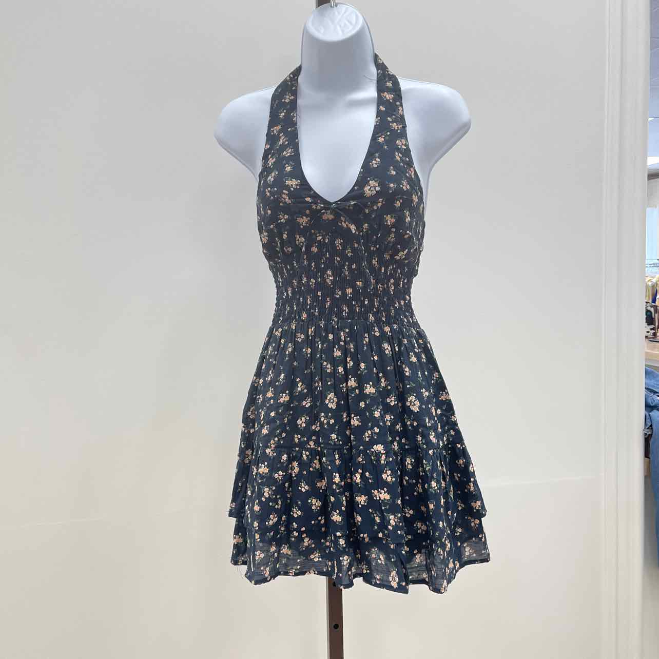 Planet Heart Size XS Blue New Dress